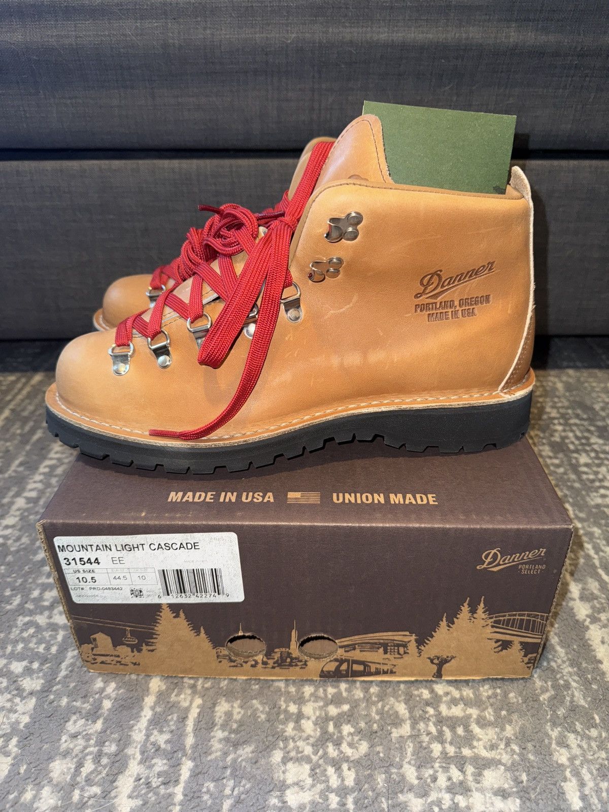 Danner 持ち上げる DJ MTN LT 10 ブラウン 10 