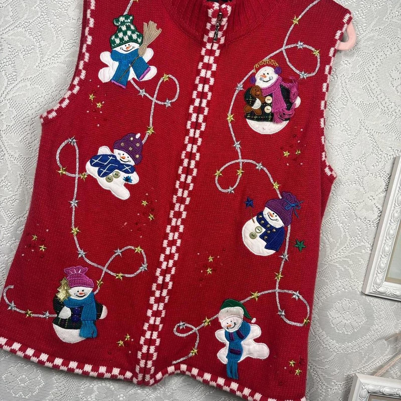 Other Women's Red Jumper Size M / US 6-8 / IT 42-44 - 2 Thumbnail