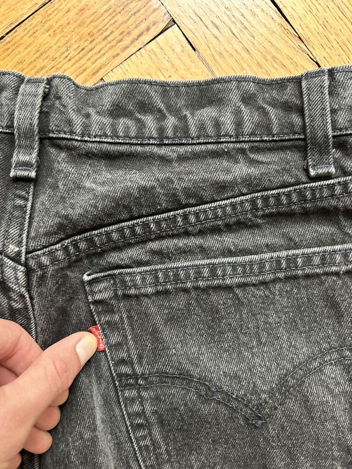 Levi's Levi's 555 90s Vintage Jeans Size 33" - 3 Thumbnail