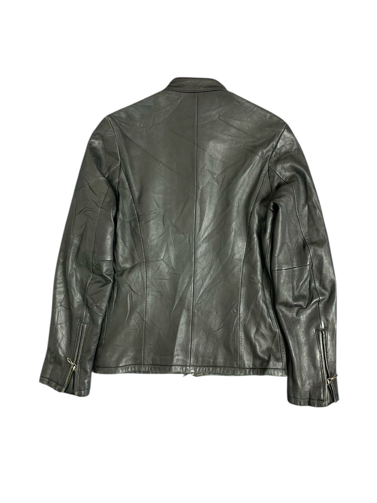 GOSTAR DE FUGA Gosta de Fuga Apocalypse Leather Jacket Size US S / EU 44-46 / 1 - 2 Thumbnail