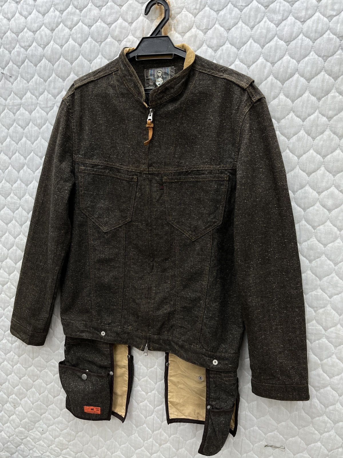 BAL 🔥🔥🔥ARCHIVE BAL BALANCE.CO UTILITY JACKET Size US S / EU 44-46 / 1 - 3 Thumbnail