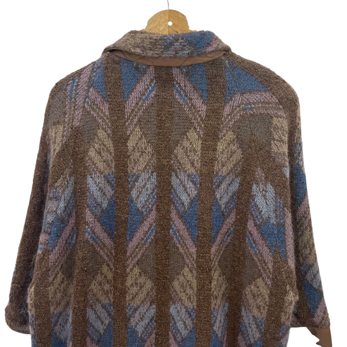 Other Vintage 90s Angelica Mohair Unisex Jacket Size US L / EU 52-54 / 3 - 10 Thumbnail