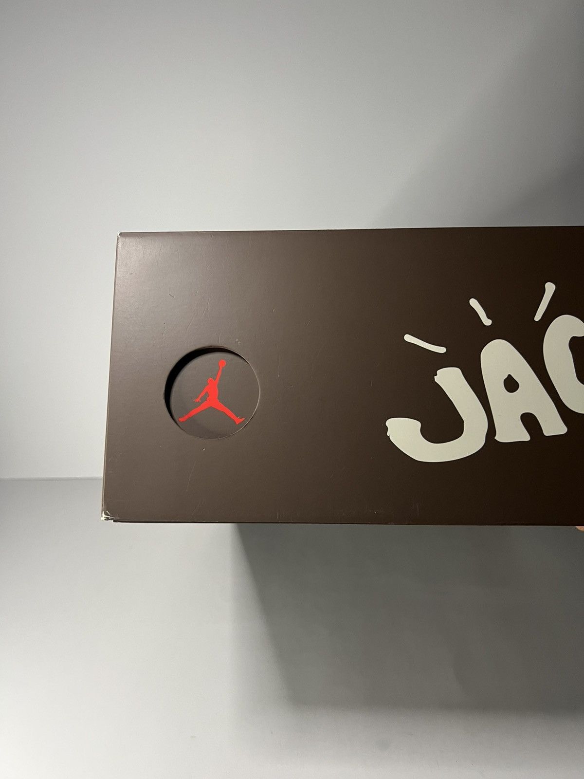 Nike × Travis Scott Jordan Jumpman Jack TR(t-rexx) Travis Scott "Dark Mocha" Size US 13 / EU 46 - 11 Thumbnail