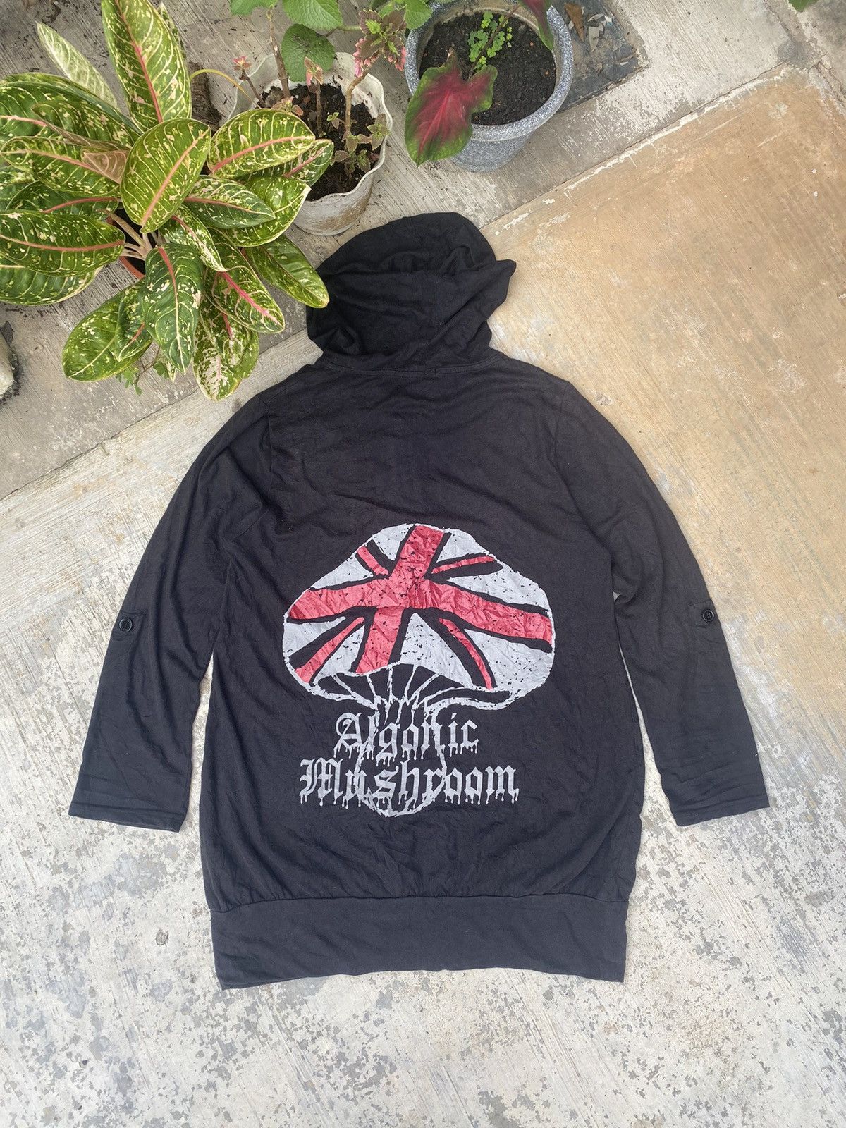 Japanese Brand Algonquins Algonic Mushroom Punk Uk Flag Bondage Size M / US 6-8 / IT 42-44 - 1 Thumbnail