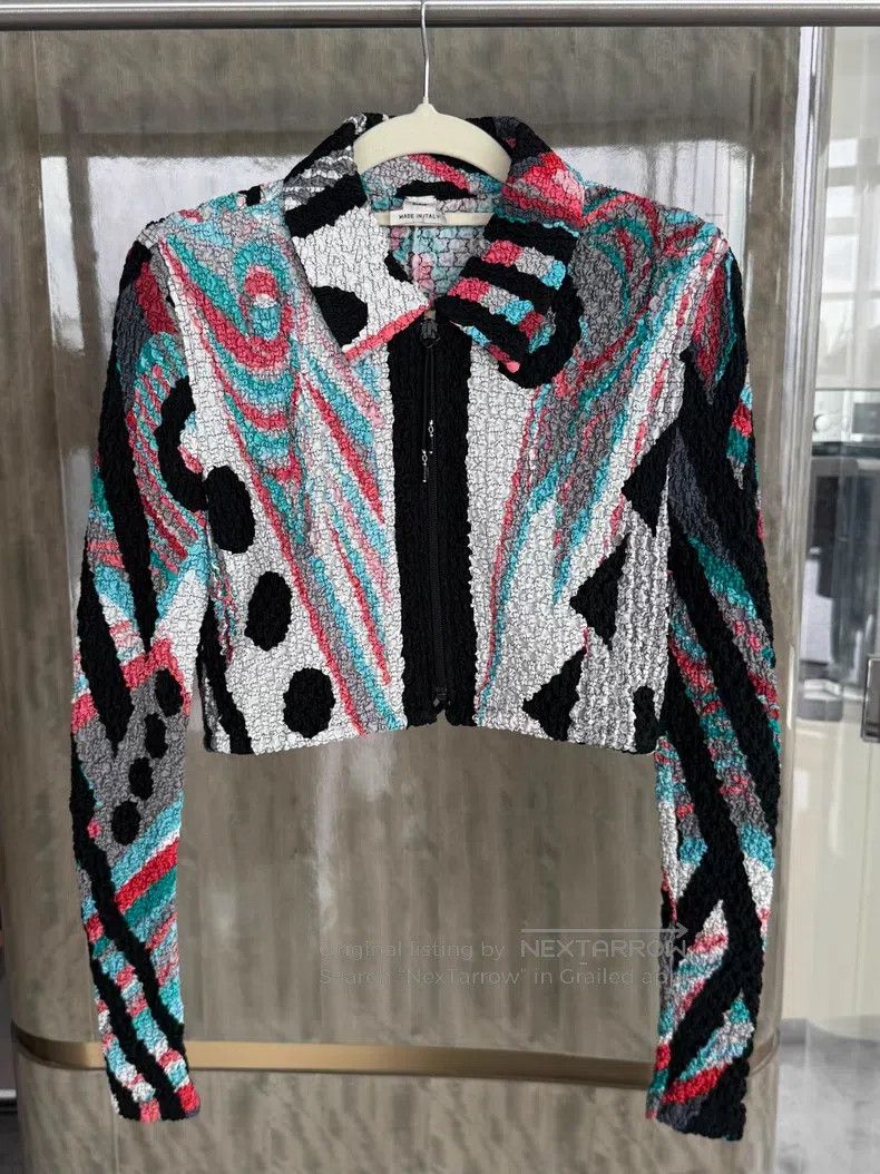 Hermes Italian Made 100% Silk Jacket