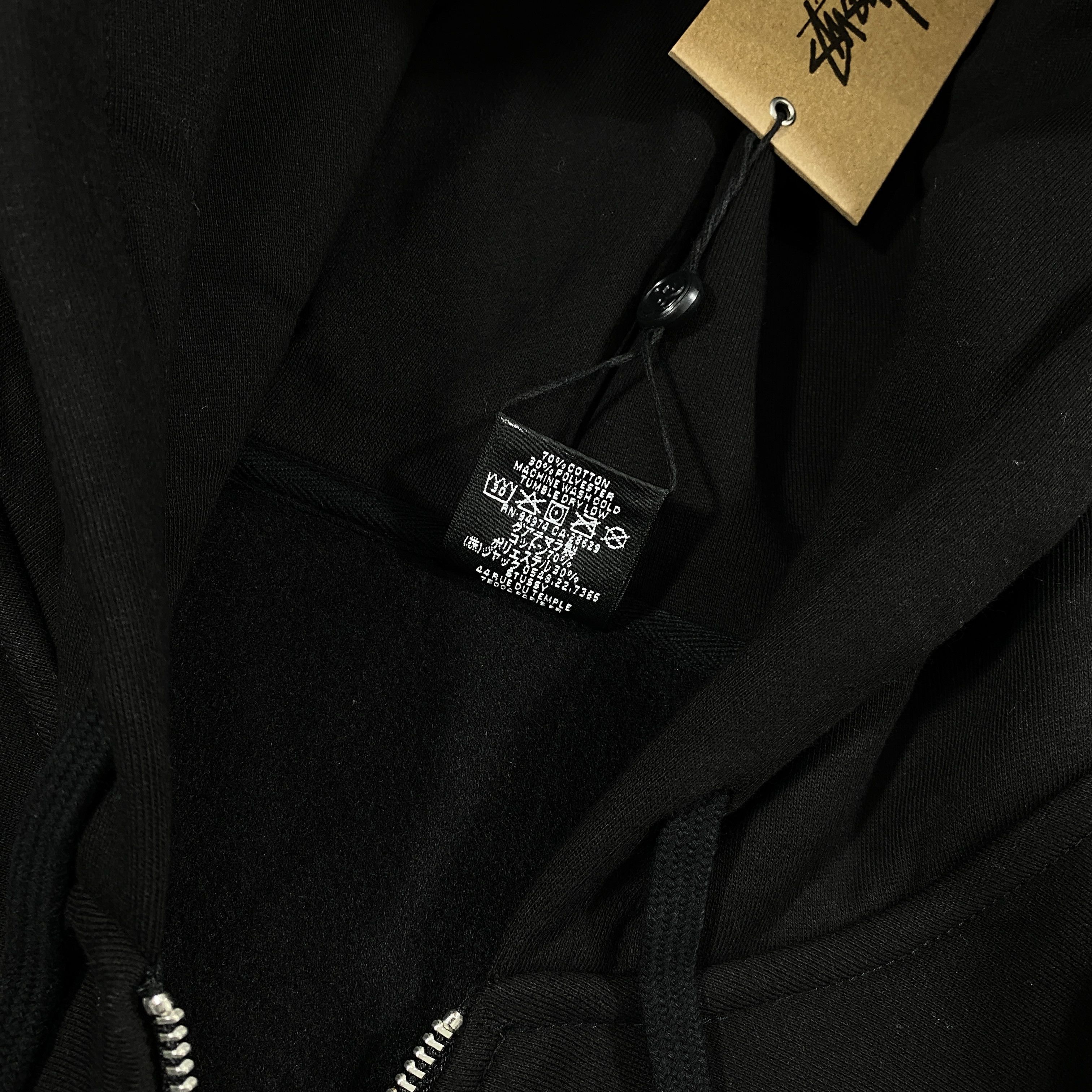 Stussy HYPE Stussy Sport Zip Hoodie Xlarge Size US XL / EU 56 / 4 - 5 Thumbnail