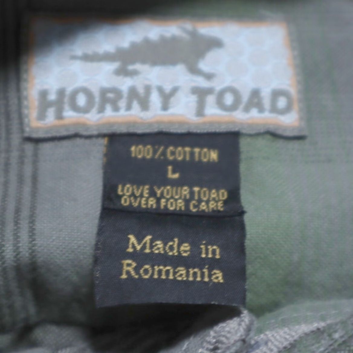 Vintage Horny Toad Heavy Twill Over Shirt Plaid Button Up Green Men's L Shirt Size US L / EU 52-54 / 3 - 5 Thumbnail