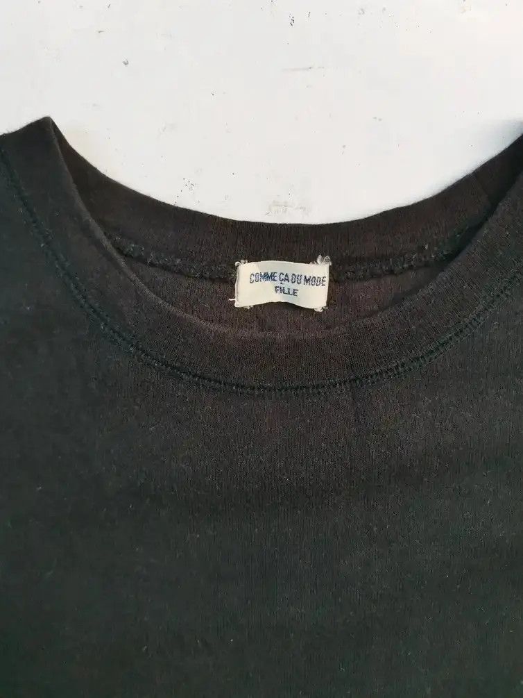 Japanese Brand Rare!!! Comme Ca Du Made Fille Big Logo Sweatshirt Size US L / EU 52-54 / 3 - 4 Thumbnail