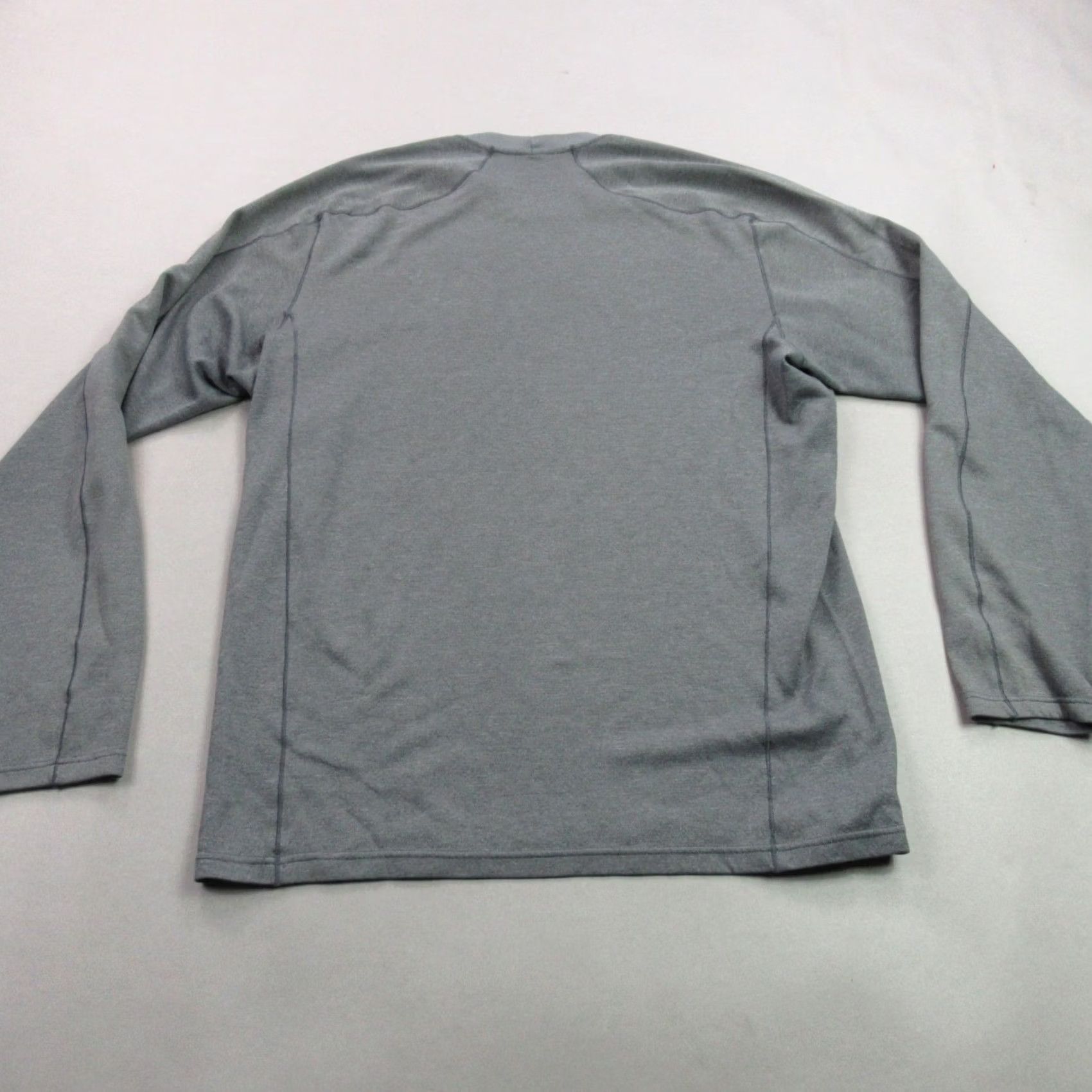 Patagonia Patagonia Shirt Mens M Long Sleeve Crew Gray Lightweight Casual Accessory: Logo Size US M / EU 48-50 / 2 - 5 Thumbnail