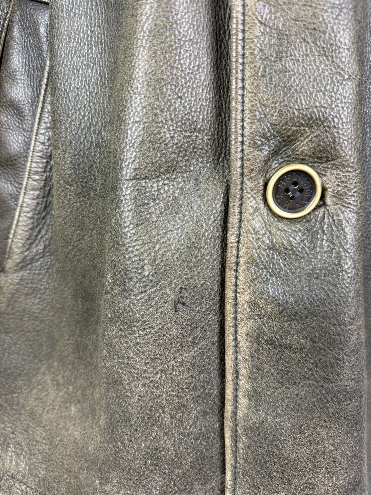 Other Helmsman Men’s Leather Jacket Coat Size 5XL Fits 2XL Size US XXL / EU 58 / 5 - 10 Thumbnail