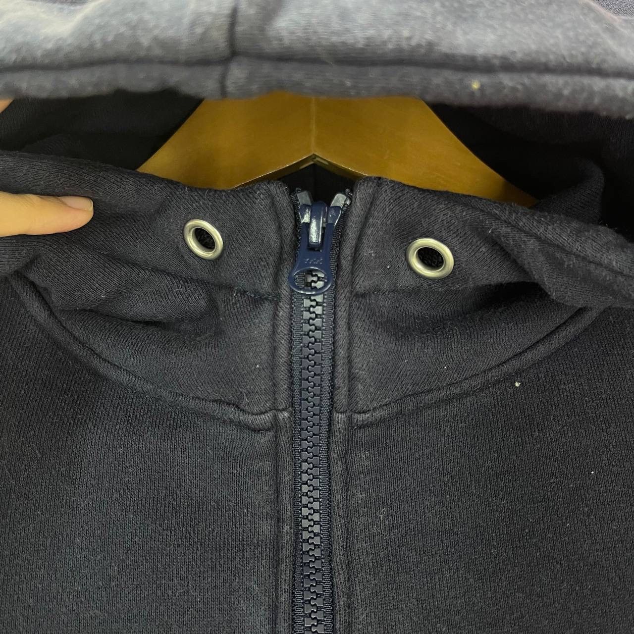 Japanese Brand XGIRL Zipper Hoodie #2648/26 Size XS / US 0-2 / IT 36-38 - 3 Thumbnail