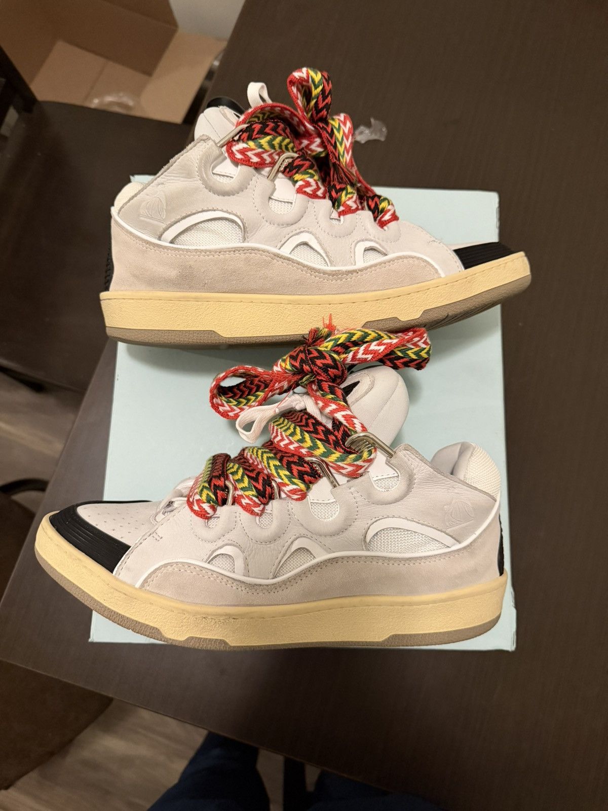 Lanvin Lanvin Curb Sneaker Size US 11 / EU 44 - 2 Thumbnail
