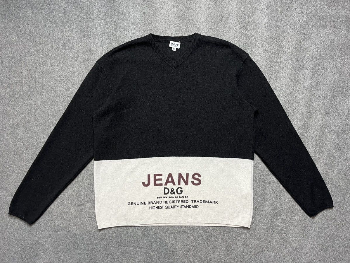 Dolce & Gabbana Dolce Gabbana wool sweater Size US XL / EU 56 / 4 - 2 Thumbnail