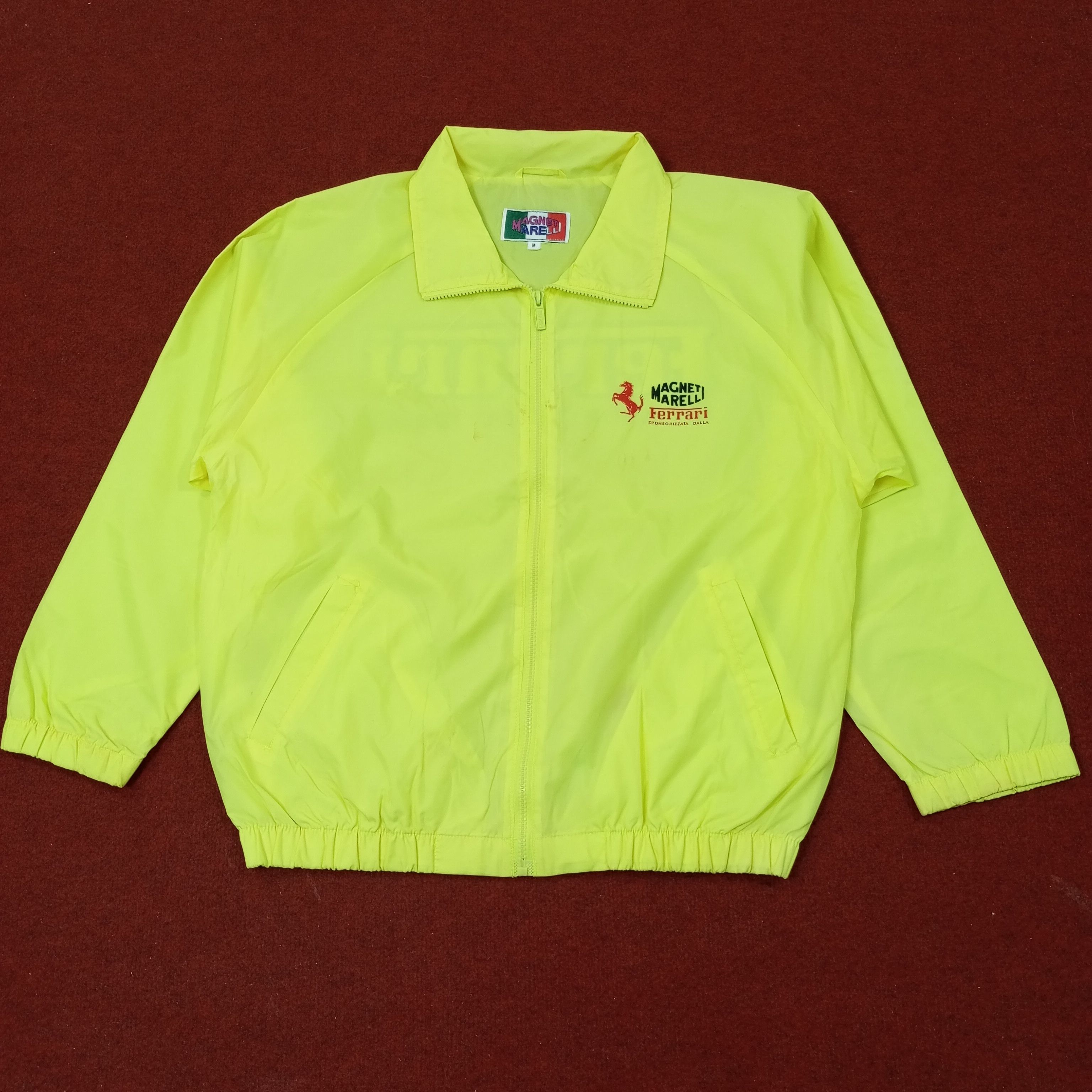 Ferrari Ferrari Magneti Marelli Motorsports Jacket c243n9 Size US L / EU 52-54 / 3 - 4 Thumbnail