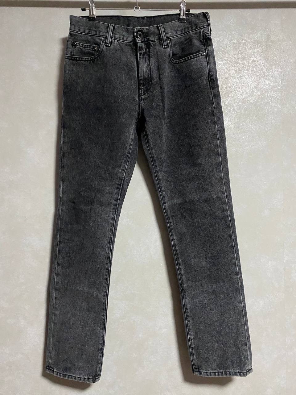 Off-White ☑️Off-White Diagonal Print Slim Fit Jeans Size US 29 - 8 Thumbnail