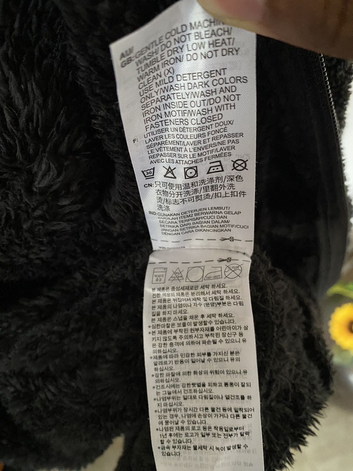 Reebok Reebok fleece jacket Size US XXL / EU 58 / 5 - 19 Thumbnail