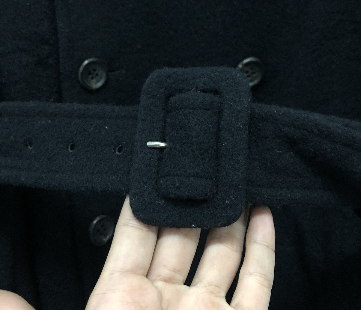 Yohji Yamamoto Vintage Ined By Yohji Yamamoto Coat Size L / US 10 / IT 46 - 6 Thumbnail