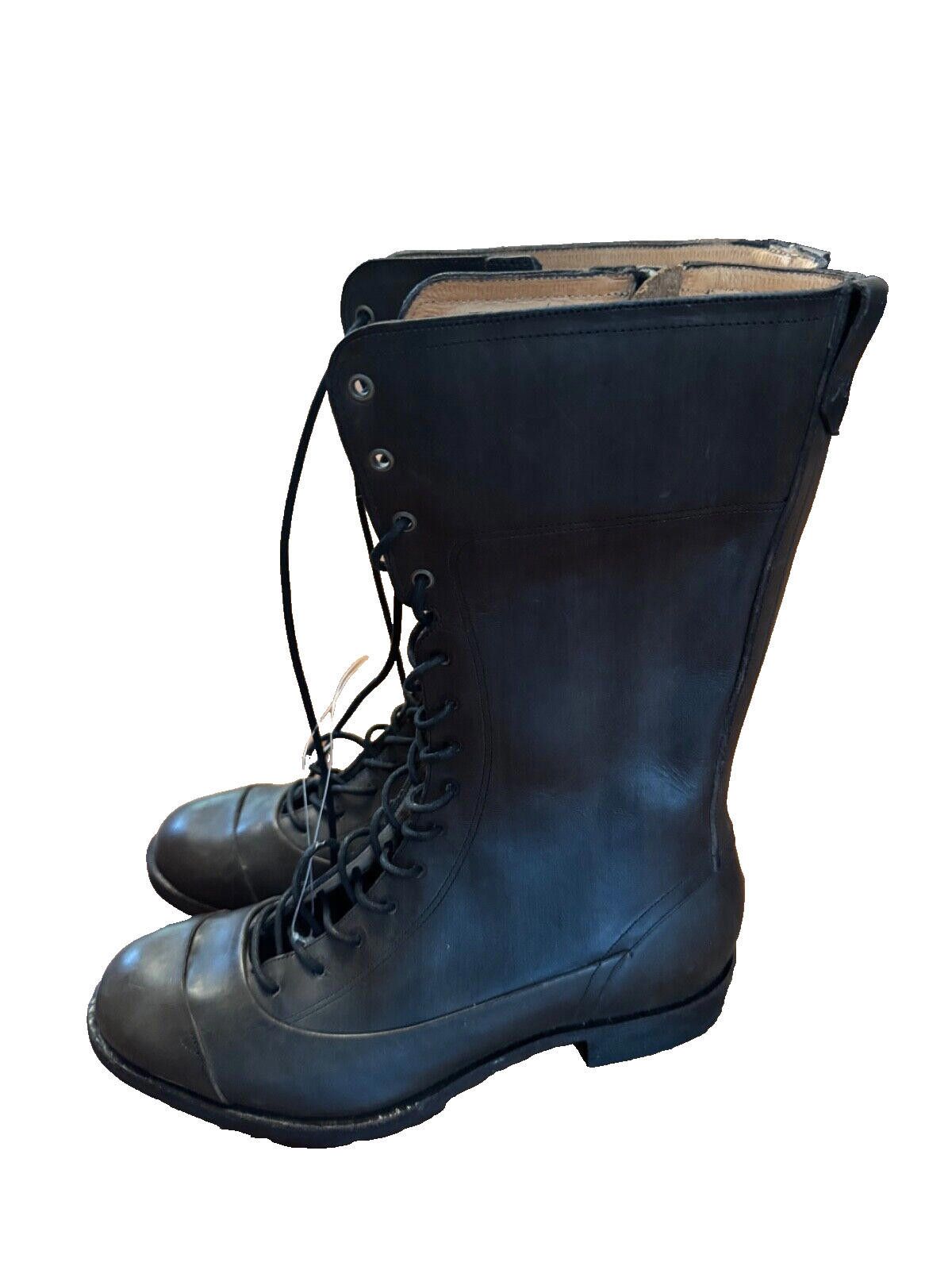Timberland New Genuine Leather Timberland Zip Up Lace Up Boots Size 6 Size US 6 / IT 36 - 4 Thumbnail