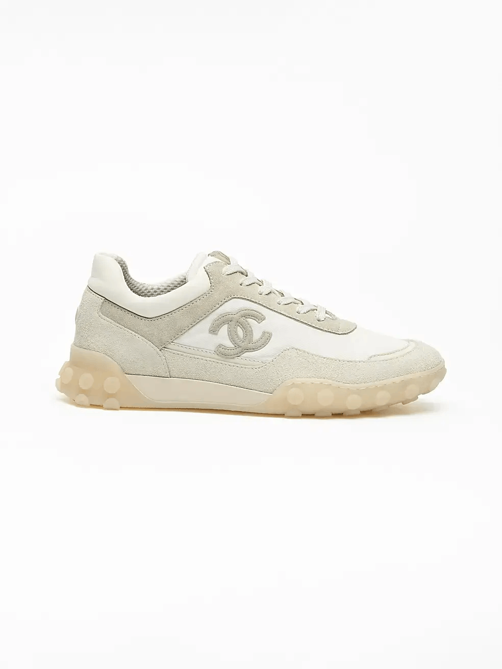 Chanel os11x0526 Trainers in Mixed Fibers, Suede in Multicolor Size US 6 / IT 36 - 1 Thumbnail