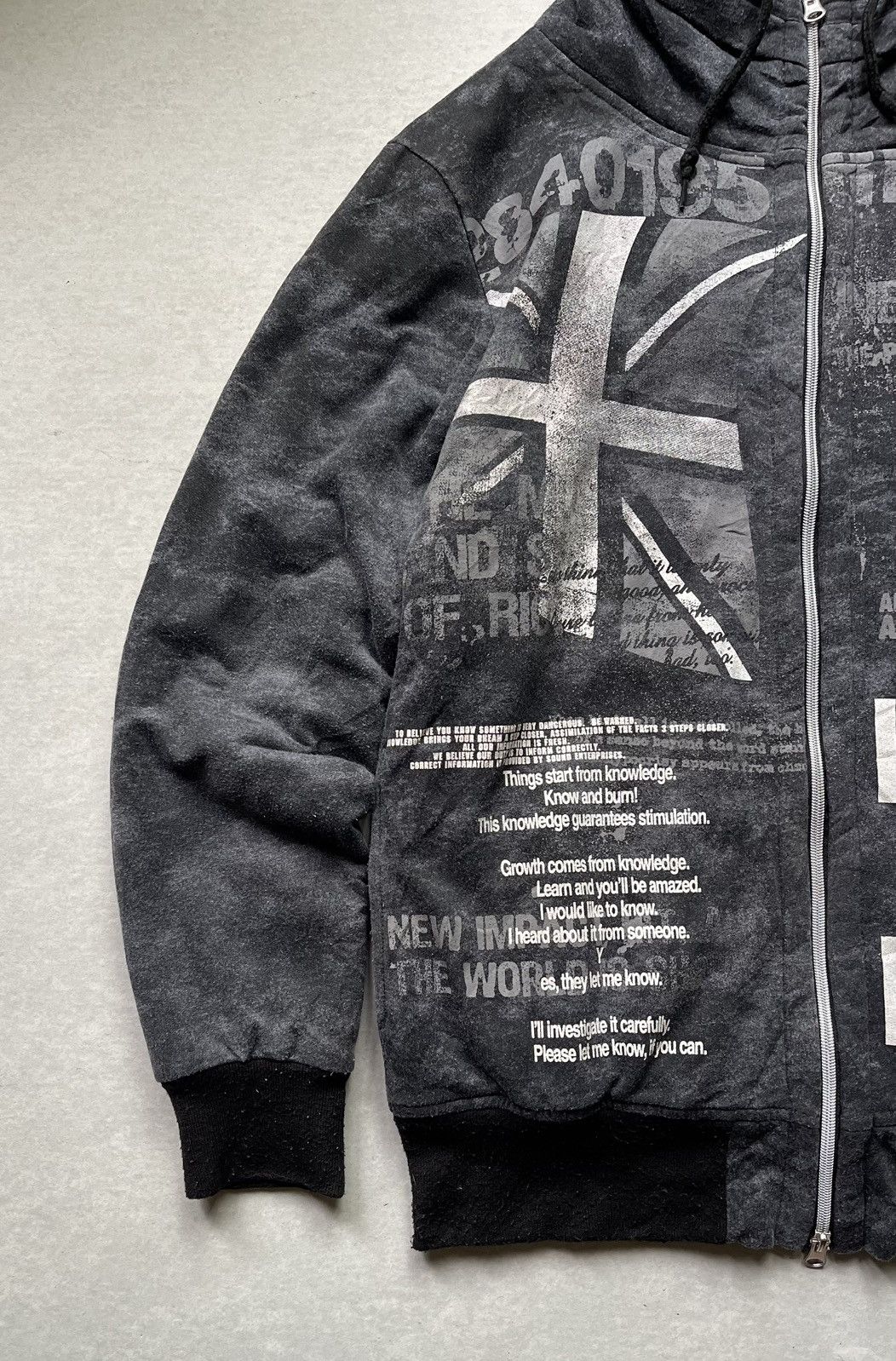 If Six Was Nine × Japanese Brand × Le Grande Bleu (L.G.B.) 🔥 REPEZEE:N POEM BONO JACKET Size US XL / EU 56 / 4 - 3 Thumbnail