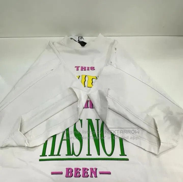 Balenciaga Balenciaga Statement Graphic Casual T. Size US M / EU 48-50 / 2 - 3 Thumbnail