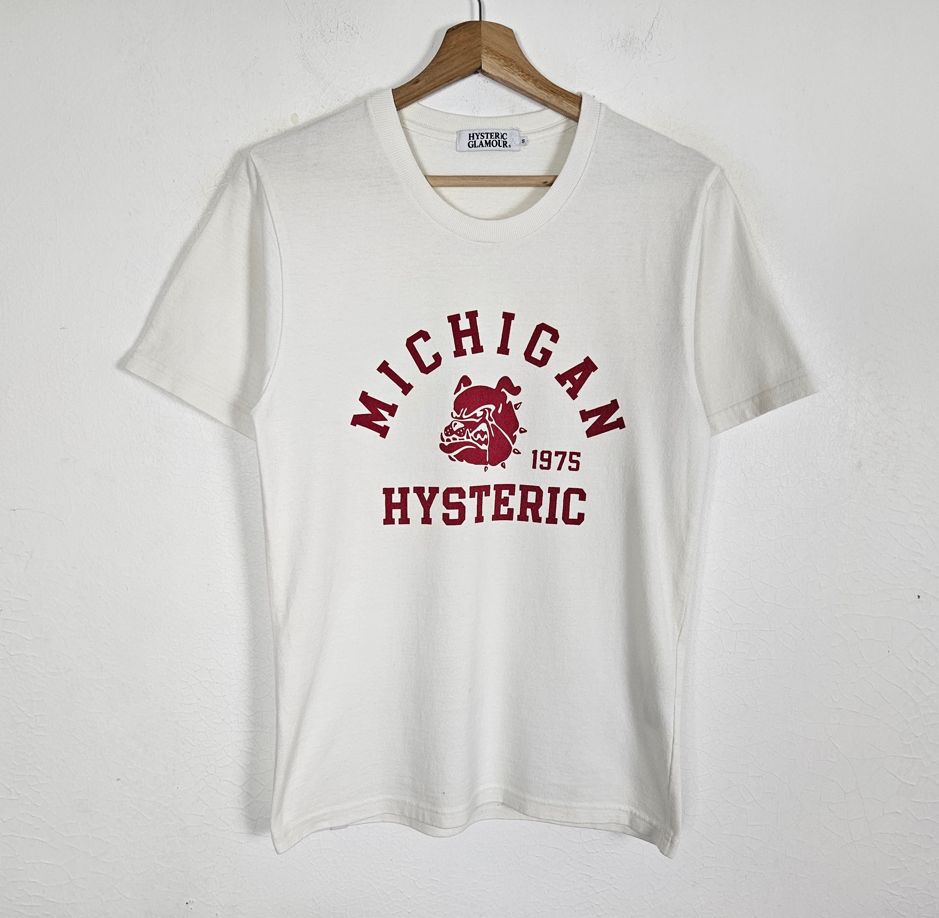 Hysteric Glamour Hysteric Glamour Michigan bulldog shirt Size S / US 4 / IT 40 - 2 Thumbnail