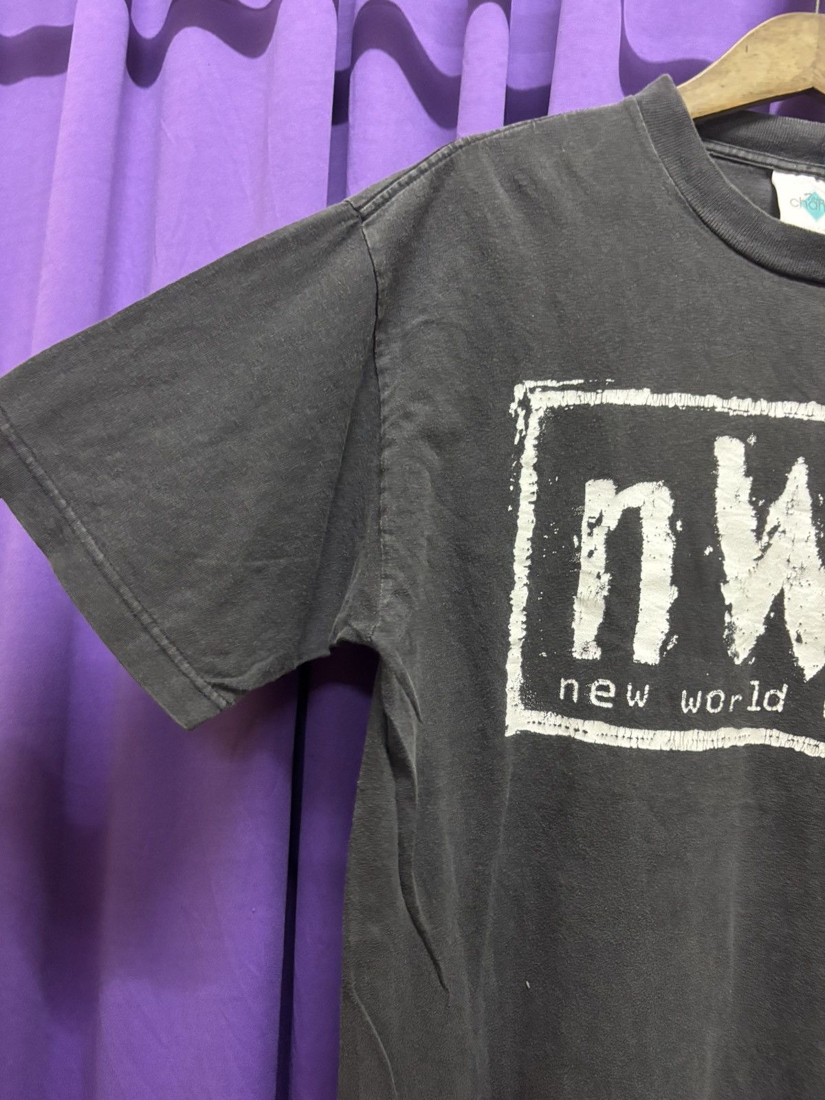 WCW/nWo vintage NWO logo wcw faded classic iconic logo erd style Size US L / EU 52-54 / 3 - 5 Thumbnail