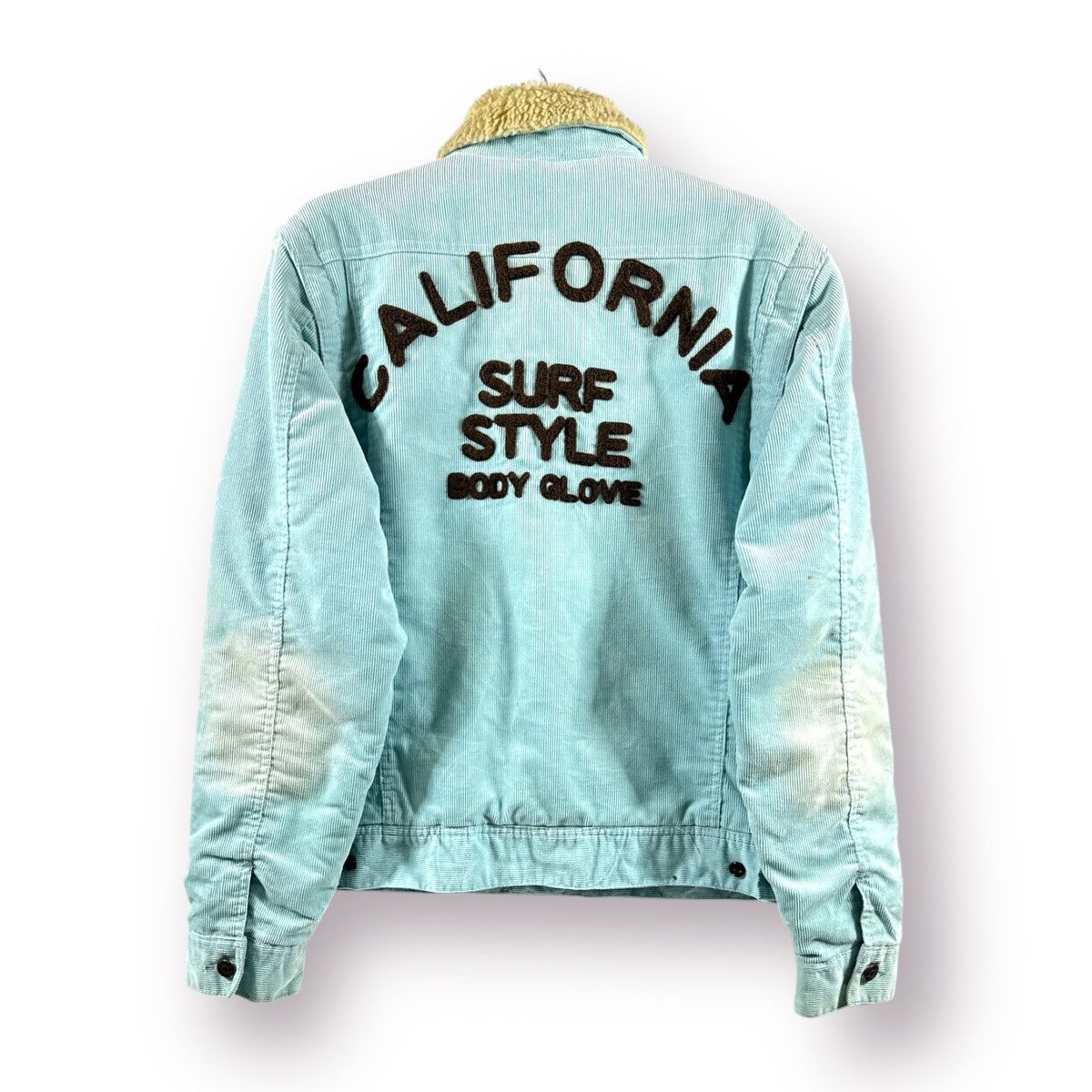 Body Glove 🔥 BODY GLOVE SURFING JAPAN CORDUROY TRUCKER JACKET - M Size US S / EU 44-46 / 1 - 11 Thumbnail
