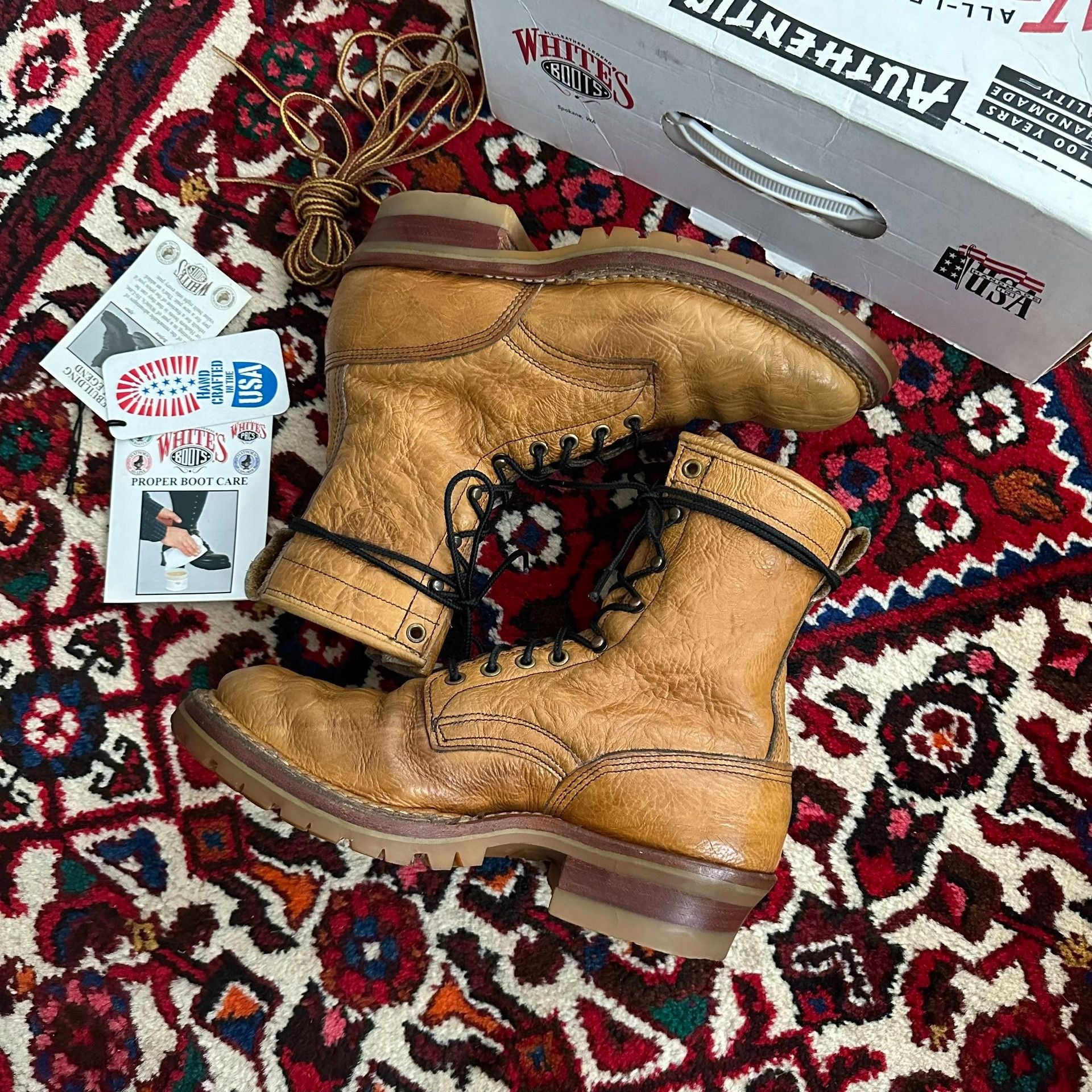White's Boots White's 8D Smoke Jumper Boots Size US 8 / EU 41 - 5 Thumbnail