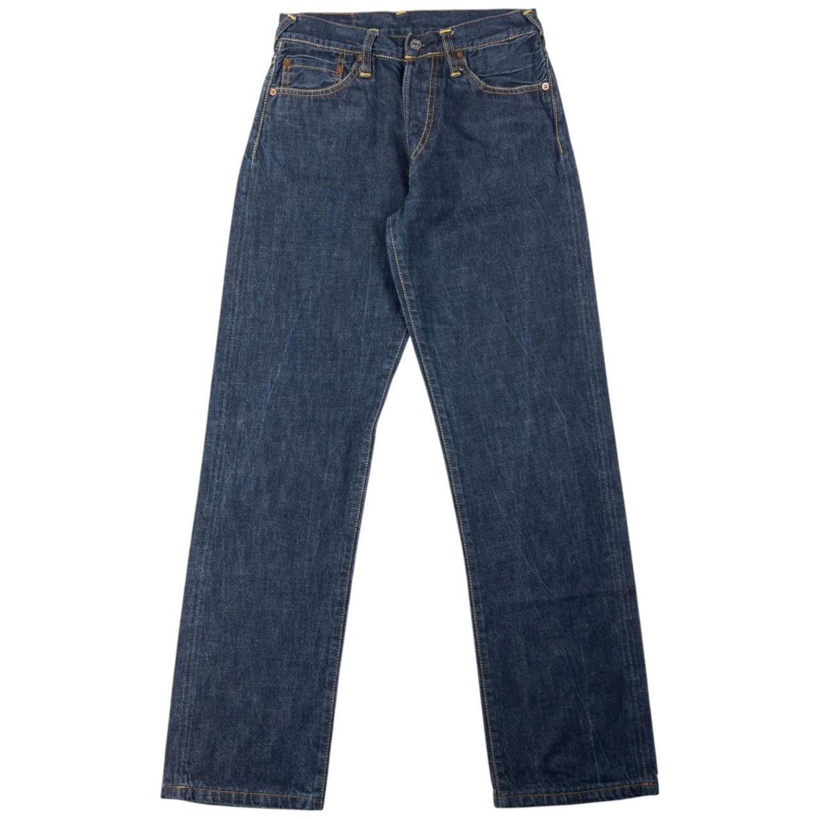Evisu Vintage Evisu Double Gull Embroidered Denim Jeans Size W26 Size US 26 / EU 42 - 3 Thumbnail