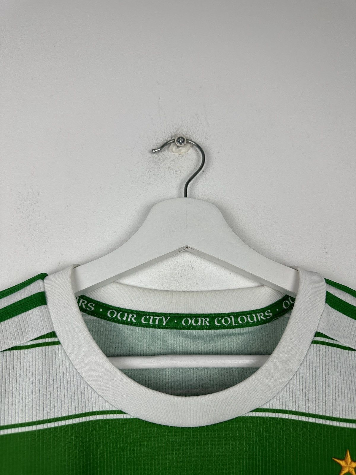 Adidas Celtic 2021 Home Soccer Jersey Football Shirt Size US M / EU 48-50 / 2 - 4 Thumbnail