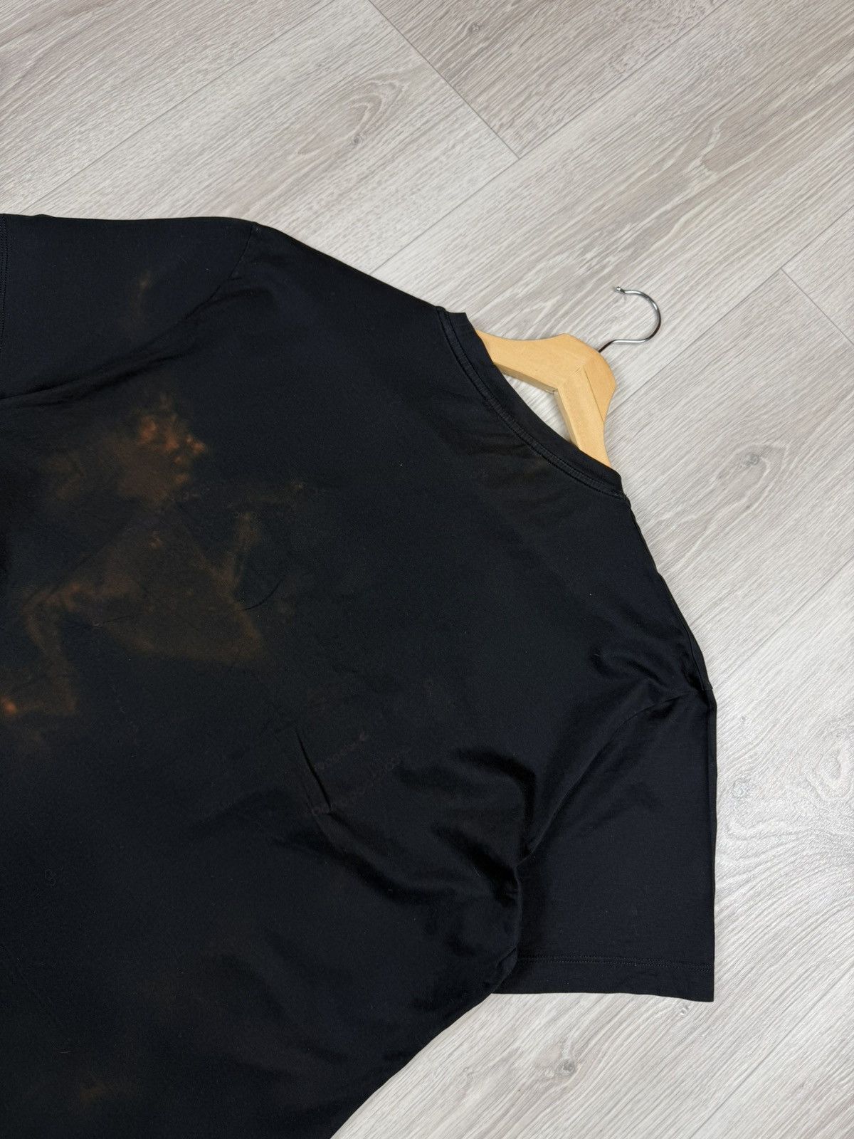 Versace Gianni Versace Distressed T Shirt Big Logo Medusa Size US L / EU 52-54 / 3 - 9 Thumbnail