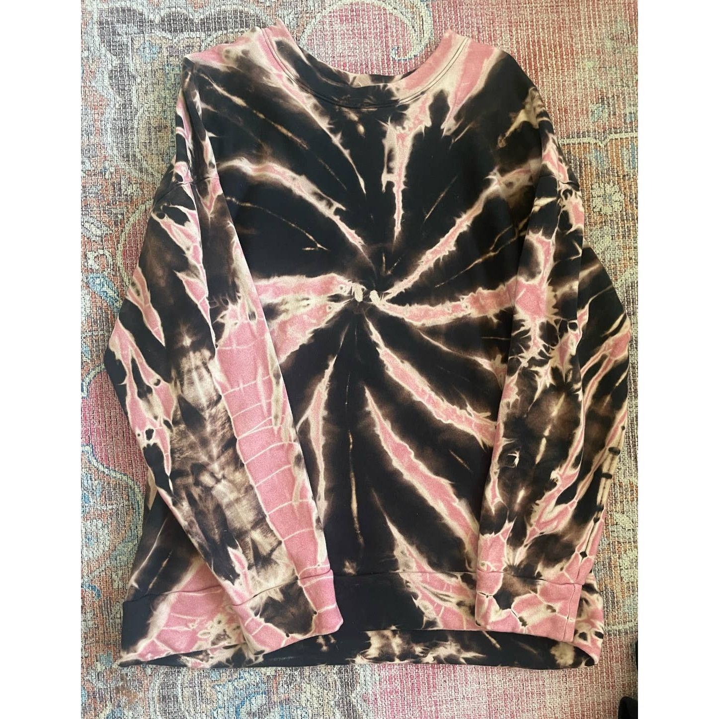 Other Love In Women's Bleach Dye Sweatshirts Oversize Size M Size M / US 6-8 / IT 42-44 - 1 Thumbnail