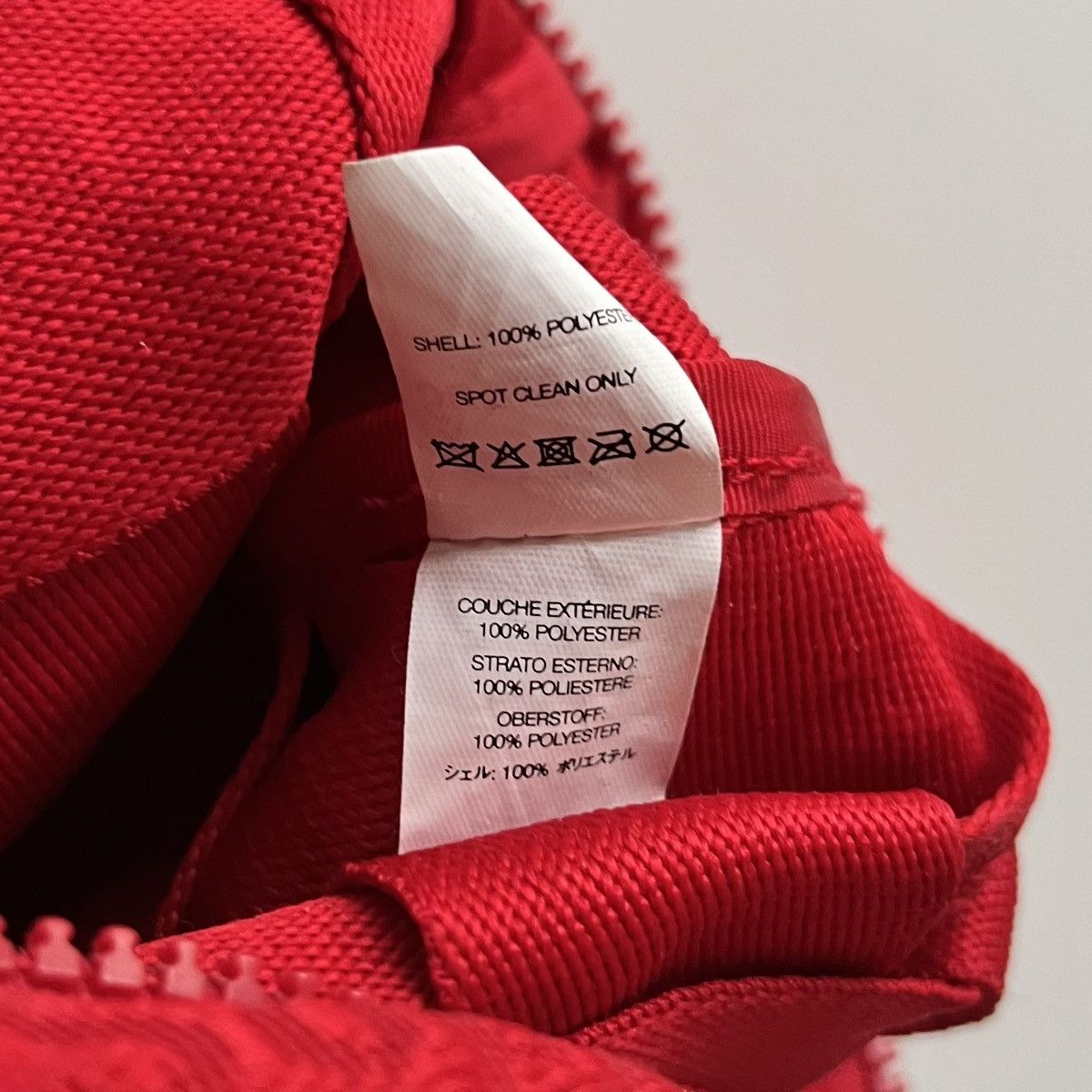 Supreme Supreme Woven Shoulder Bag Red Size ONE SIZE - 8 Thumbnail