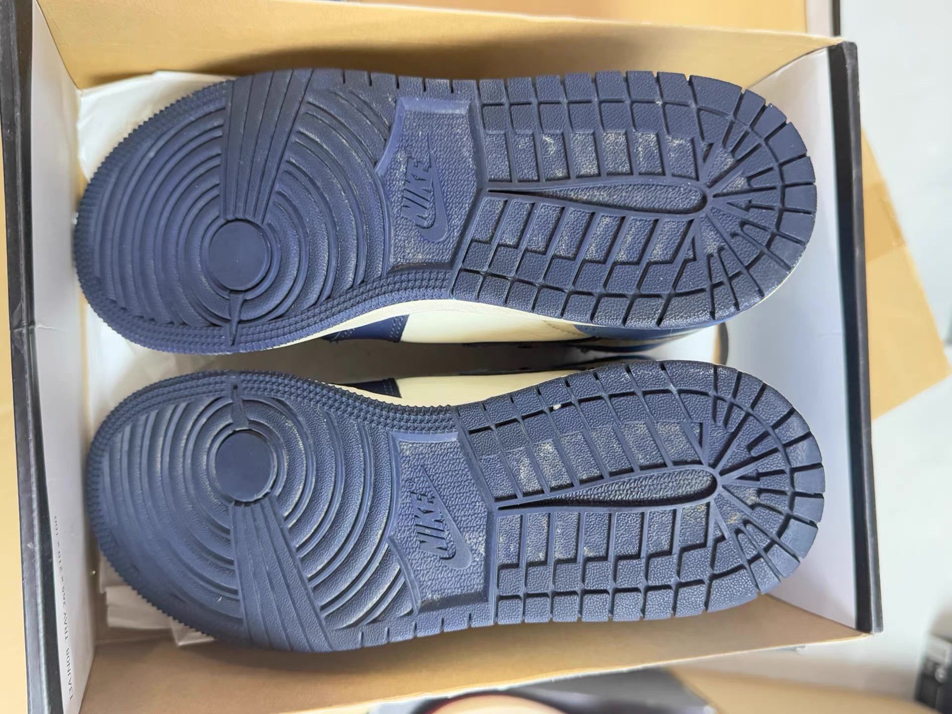 Nike Air Jordan 1 Obsidian Ｑ20 Size US 6 / IT 36 - 4 Thumbnail