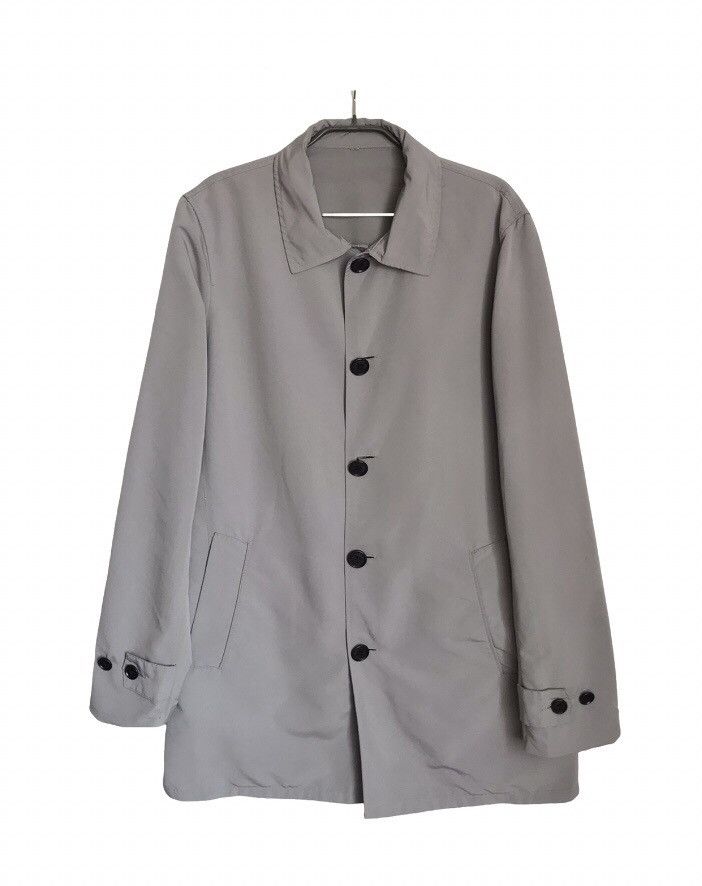 Armani Armani Exchange Light Button Coat Size US M / EU 48-50 / 2 - 1 Thumbnail