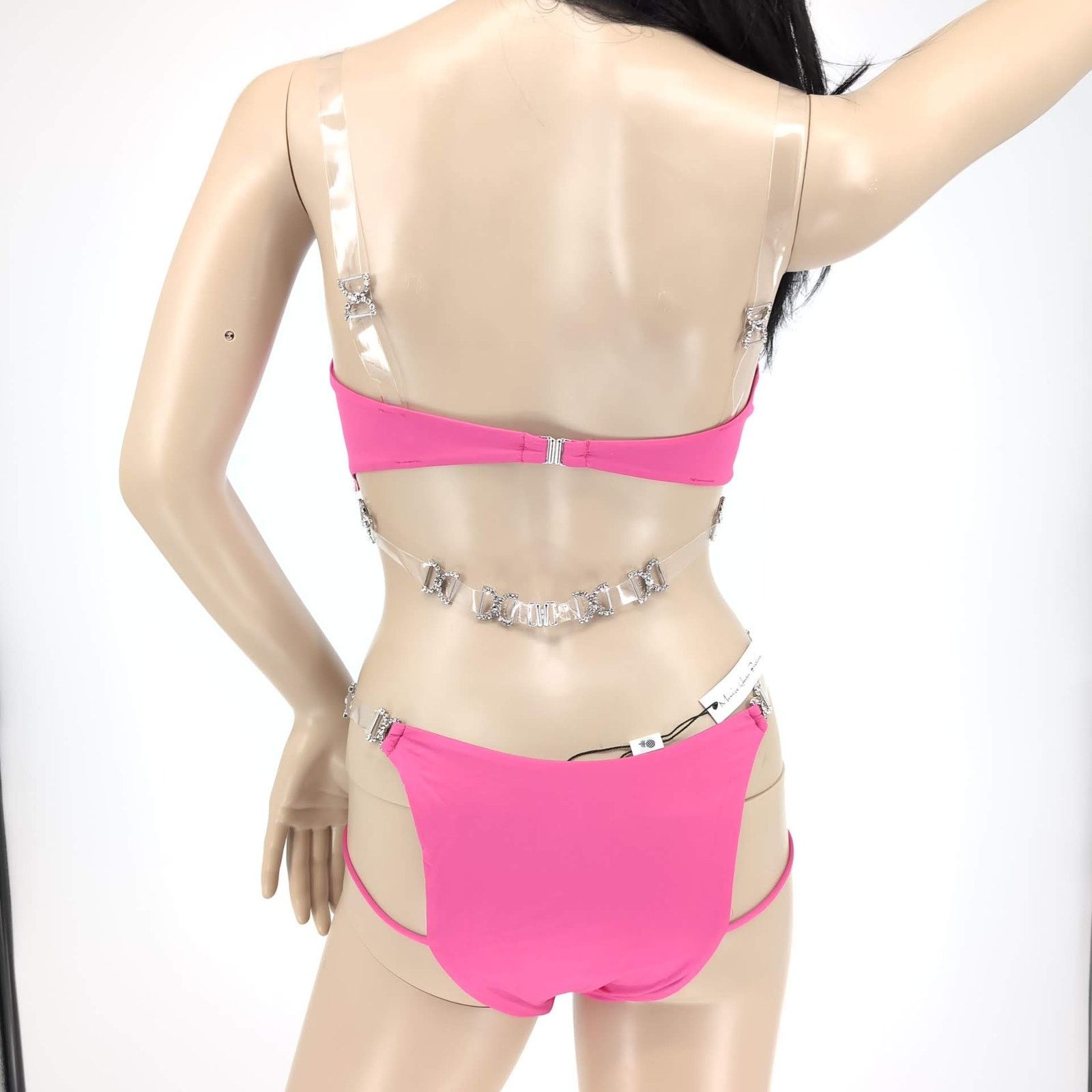 Other NWT Monica Hansen Shine Like A Diamond Pink Azalea Set -Sz M Size ONE SIZE - 4 Thumbnail