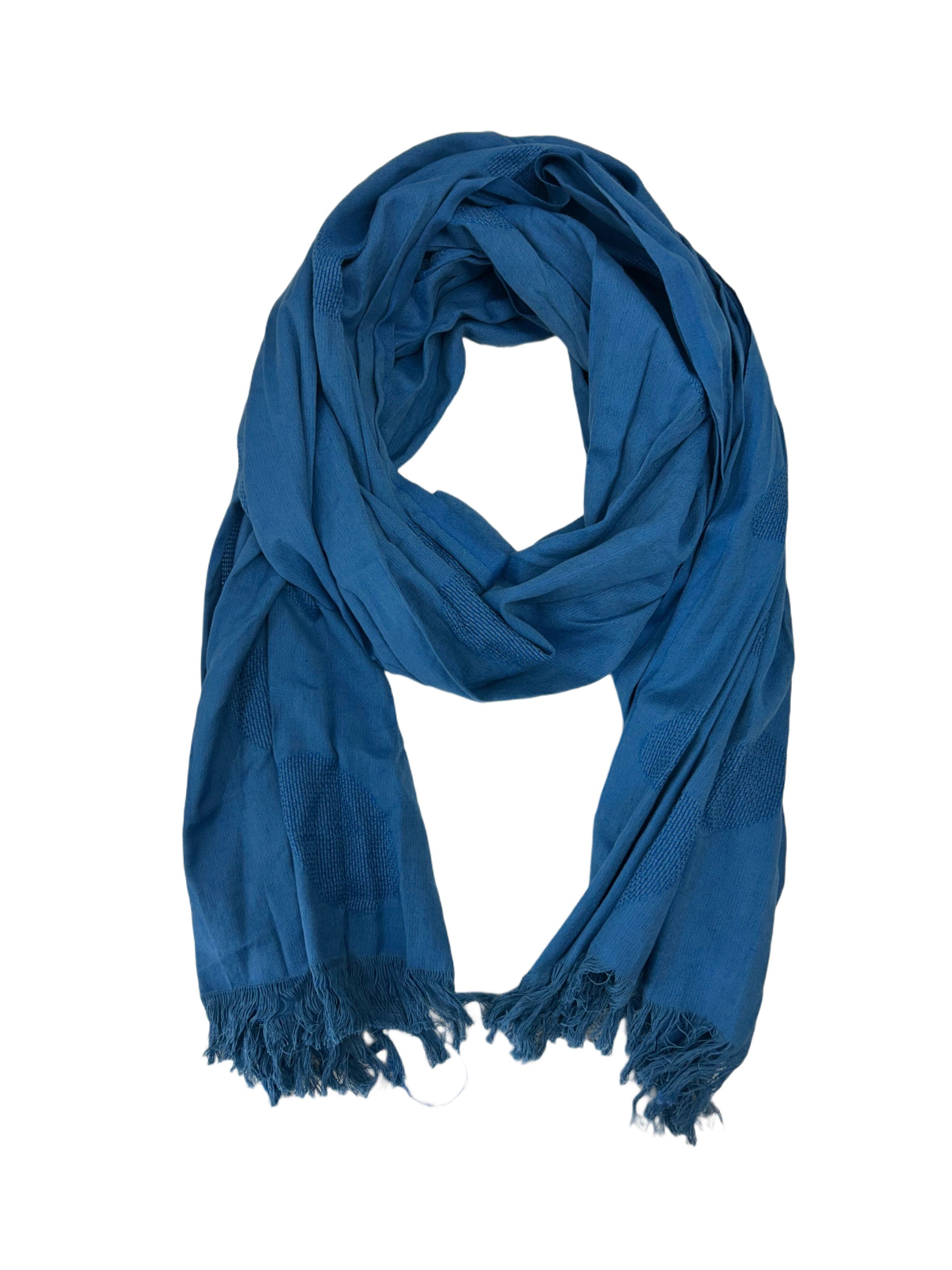 CLOSED Closed Blue Overdye Scarf Size ONE SIZE - 2 Thumbnail