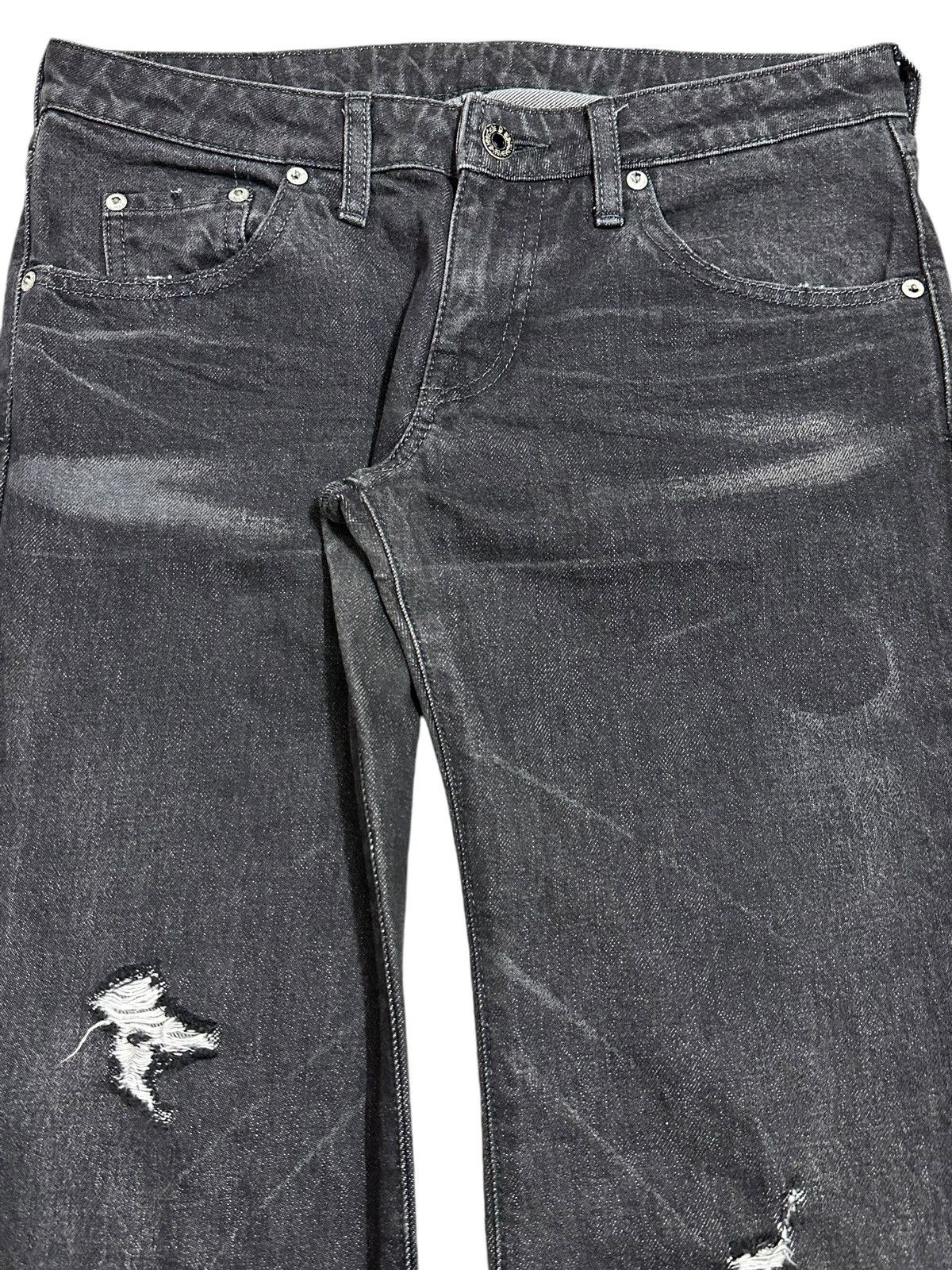 Bape Japan Bathing Ape Bape Star Faded Wash Style Jeans Size US 30 / EU 46 - 6 Thumbnail