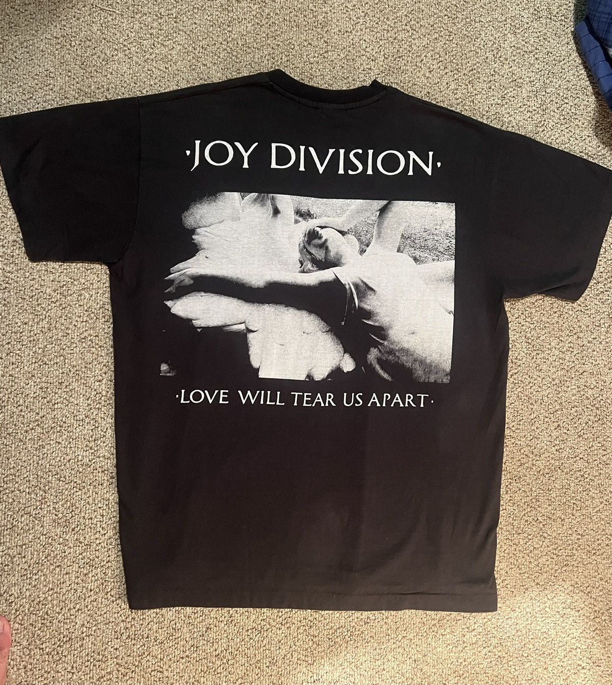 Band Tees × Vintage Joy division t shirt single stitched Size US XL / EU 56 / 4 - 2 Thumbnail