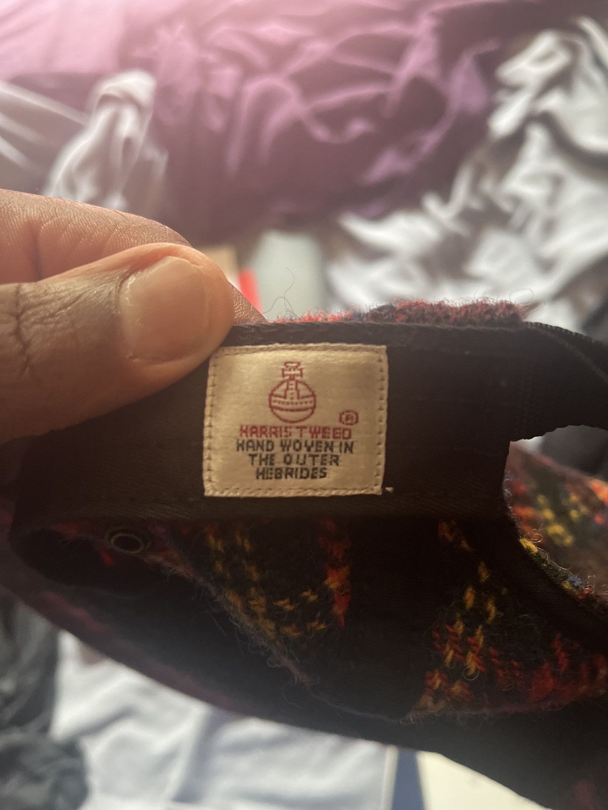 Supreme Supreme Tweed Camp Cap Red Size ONE SIZE - 3 Thumbnail