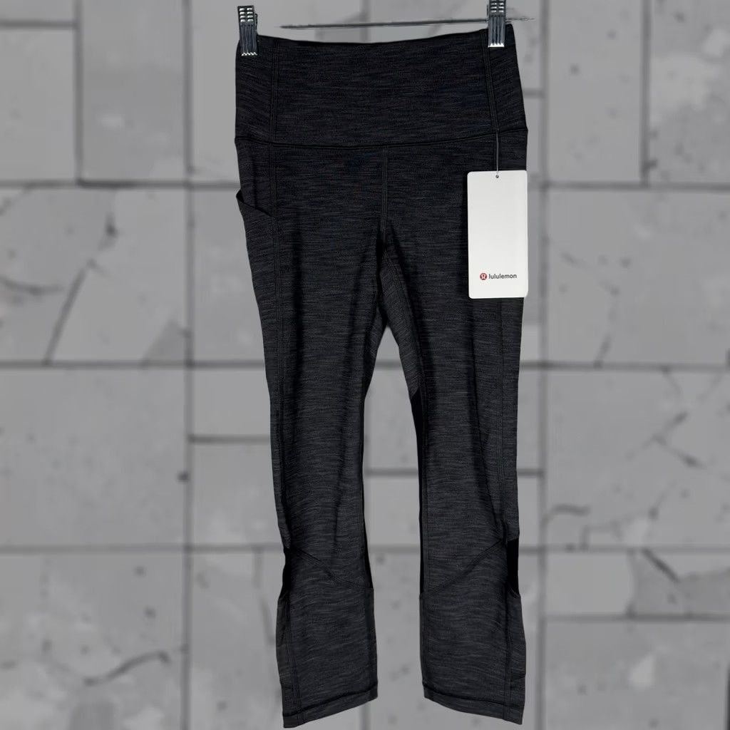 Lululemon VINTAGE Lululemon Gray Athletic Pants Womens Size 2 - (Note: Original contains NWT but not vintage; leaving as would misrepresent) Size 26" / US 2 / IT 38 - 1 Thumbnail