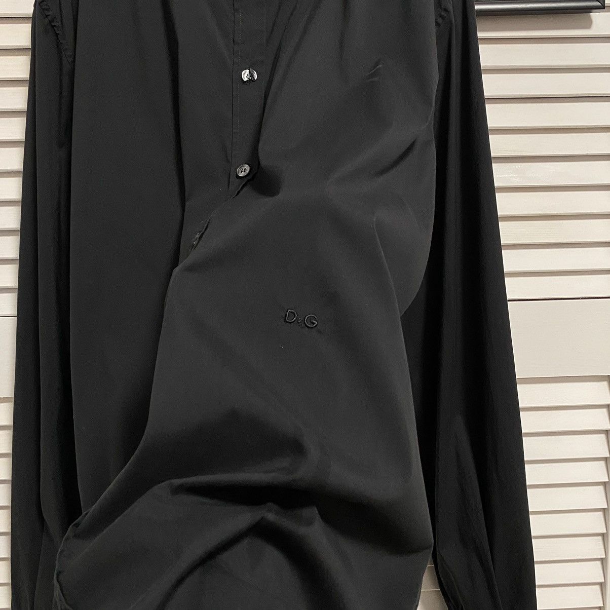 Dolce & Gabbana Vintage Shirt Button Up Dolce Gabbana D&G Black Mini Logo Size US M / EU 48-50 / 2 - 4 Thumbnail
