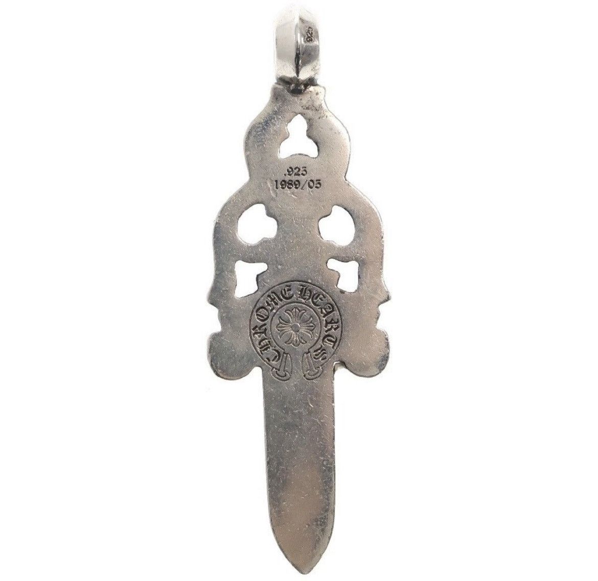 Chrome Hearts Chrome Hearts Dagger Pendant Necklace Silver Size ONE SIZE - 2 Thumbnail