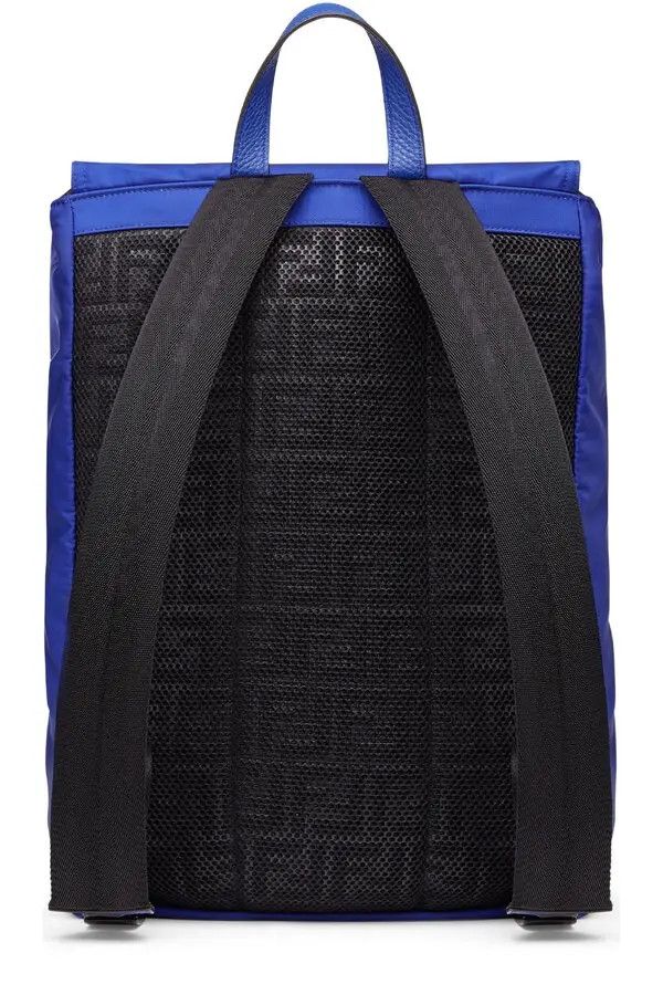 Fendi o1loc1c0824 Size: OS / Backpack Medium in Blue Size ONE SIZE - 3 Thumbnail
