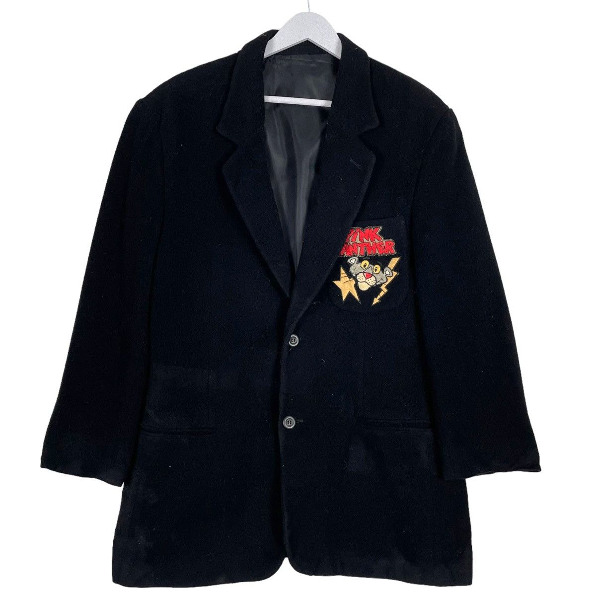 Jean Charles De Castelbajac × Vintage 💥80s JEAN CHARLES CASTLEBAJAC EMBROIDERY BUTTON JACKET Size US L / EU 52-54 / 3 - 1 Thumbnail