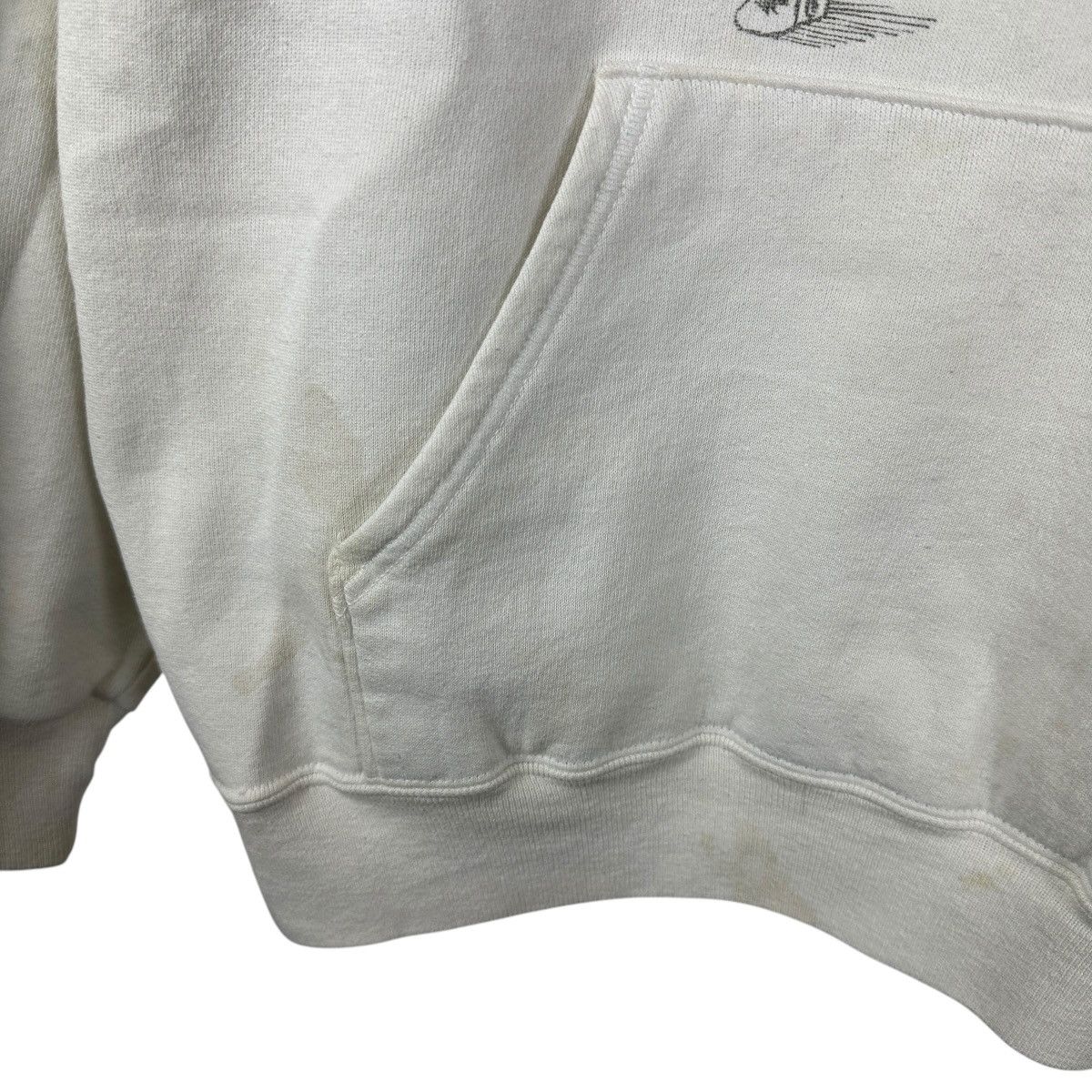 Jerzees × Vintage Vintage 70s Jerzees Wrestling School Promo Hoodie Size US L / EU 52-54 / 3 - 6 Thumbnail