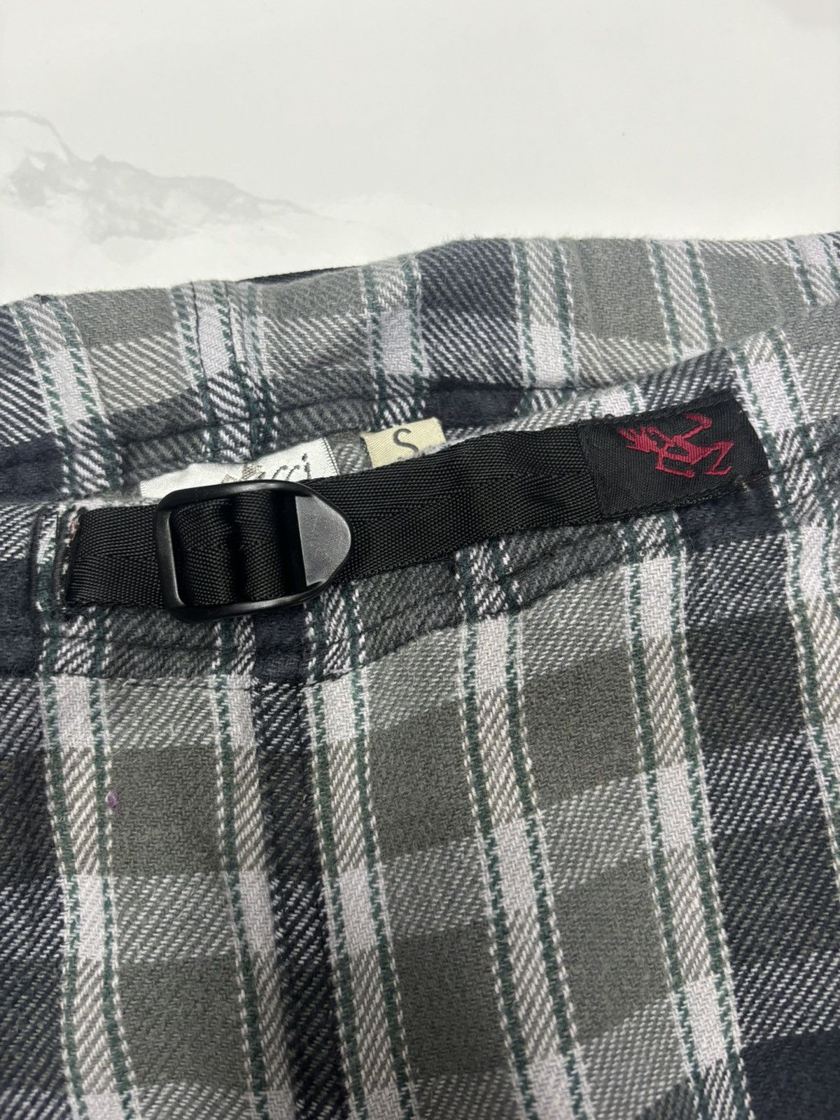 Gramicci VINTAGE GRAMICCI GREEN PLAID CHECKED CASUAL PANTS Size US 30 / EU 46 - 7 Thumbnail