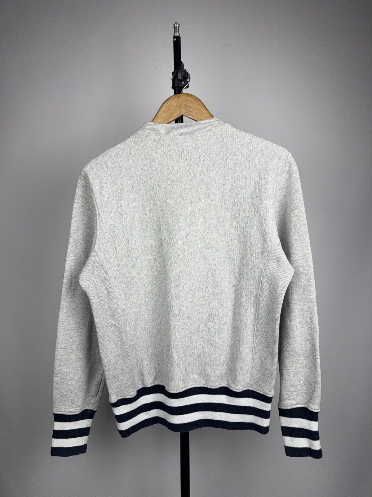 Champion Vintage Rare 90s Champion Reverse Weave Chenille C Crewneck Size US S / EU 44-46 / 1 - 8 Thumbnail
