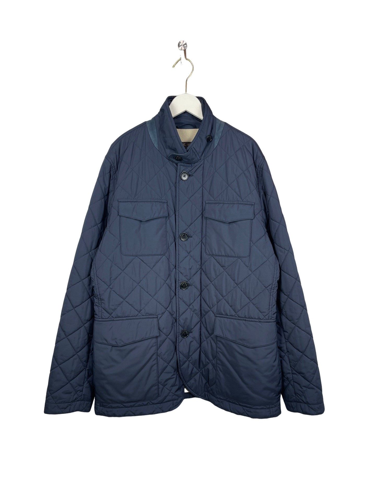 Loro Piana Loro Piana Storm System Quilted Jacket Size M Size US M / EU 48-50 / 2 - 1 Thumbnail